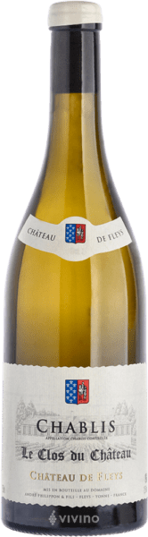 Вино Бяло Шабли Льо Кло дю Монопол Шато Флейс 2024 - 0.750 - Champagne Wine Shop