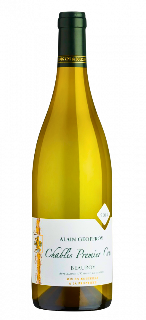 Вино Бяло Алан Жофроа Шабли Премиер Крю 2023 - 0.750 - Champagne Wine Shop